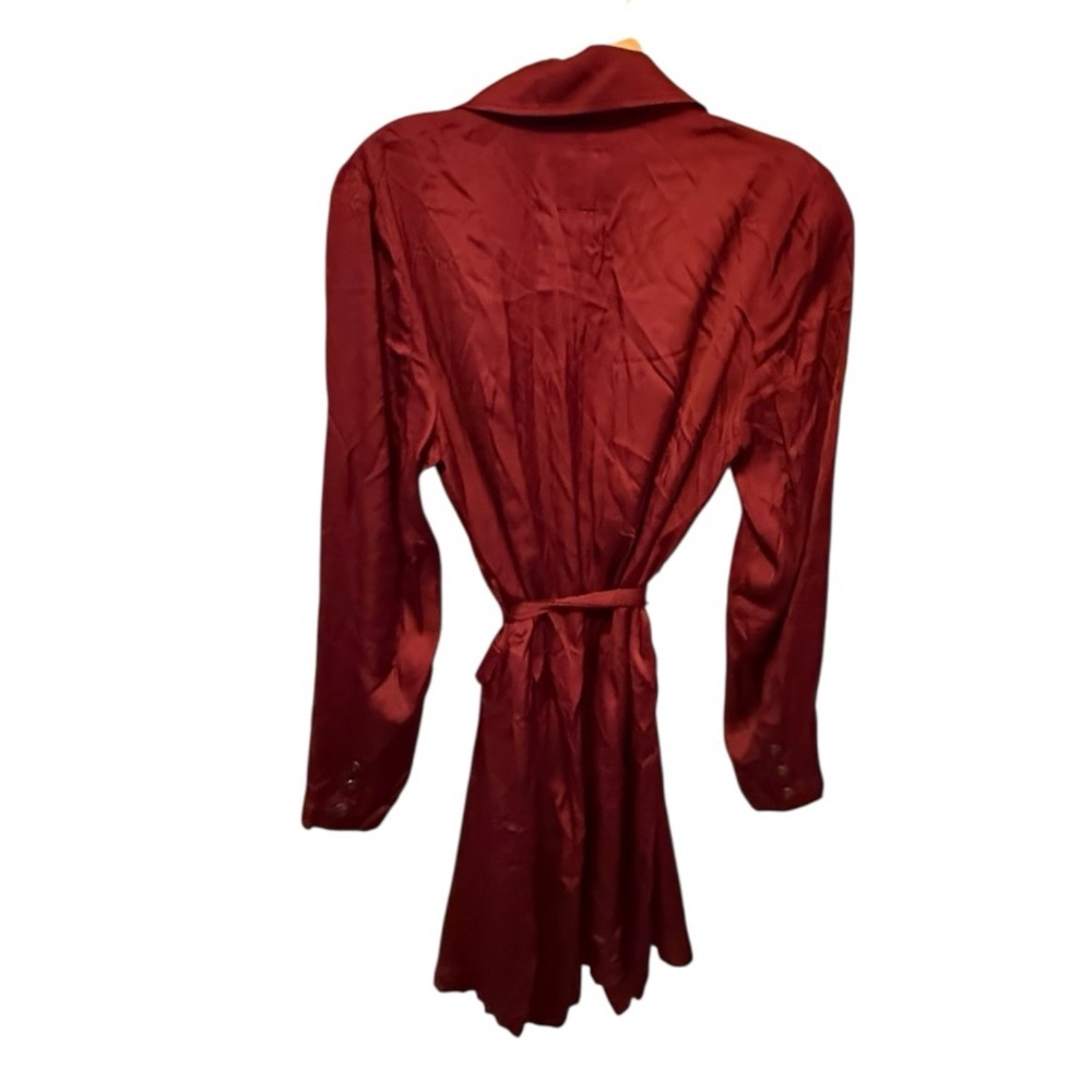 Chaser Red Belted Robe nwt - Picture 5 of 6